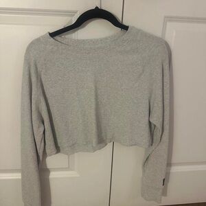 Daily Drills Cropped Thermal Set